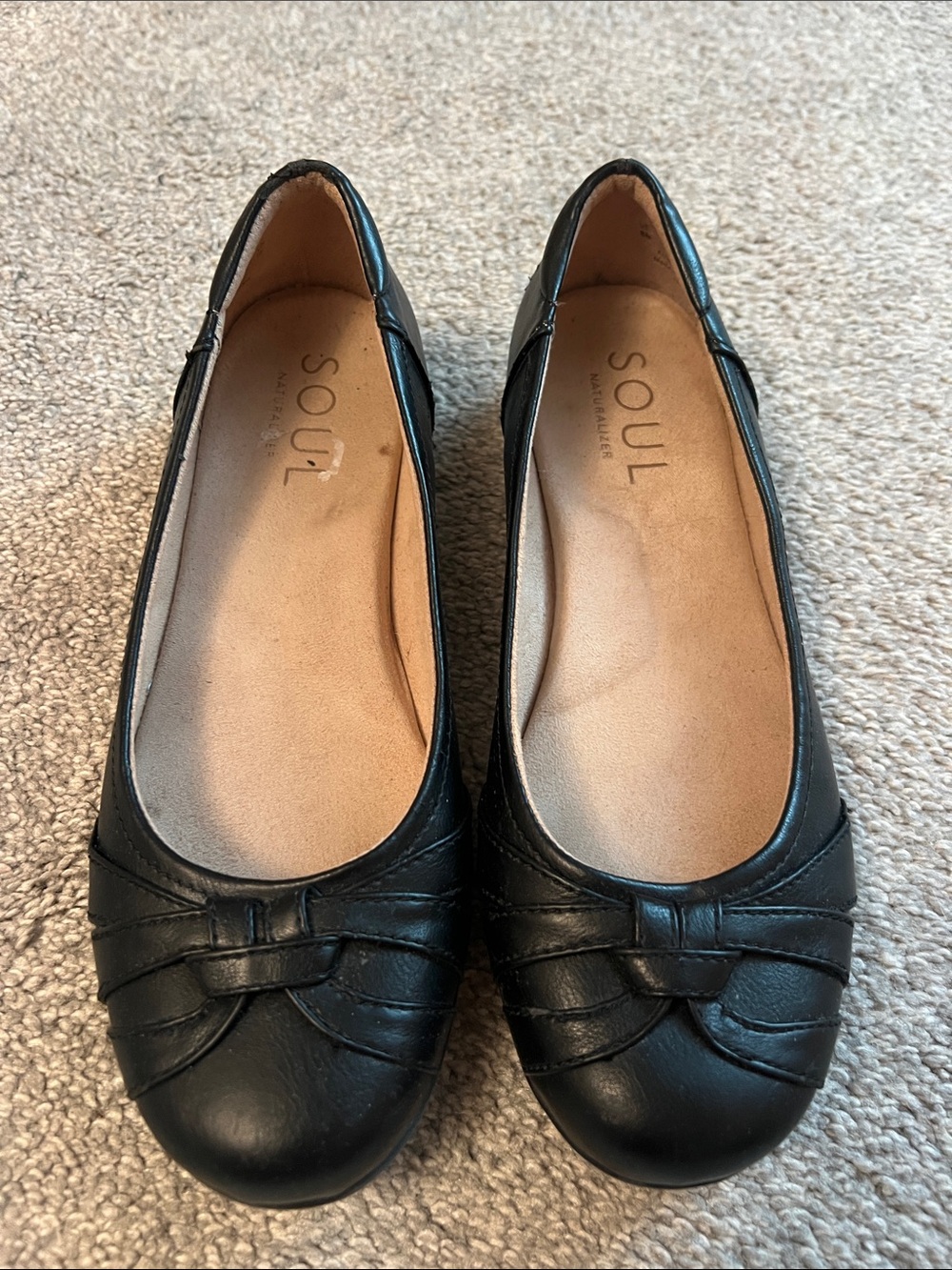 Naturalizer Soul Gift Ballet Flats 🖤